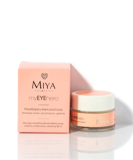 MIYA Cosmetics myEYEhero - Nawilżający Krem pod Oczy - 15 ml
