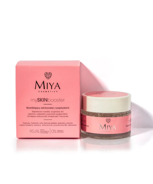 MIYA Cosmetics - Nawilżający Żel-Boster z Peptydami - 50ml