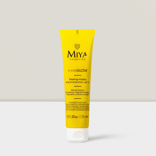 MIYA Cosmetics - MoreGLOW Peeling-Maska Enzymatyczna z witaminą C - 60ml