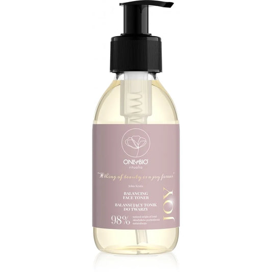 OnlyBio Ritualia Joy - Balansujący Tonik do Twarzy - 150ml