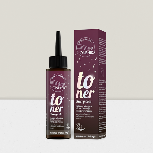 OnlyBio Hair in Balance - Toner Cherry - Cola - 100ml