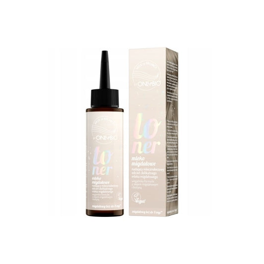 OnlyBio Hair in Balance Toner Mleko Migdałowe  