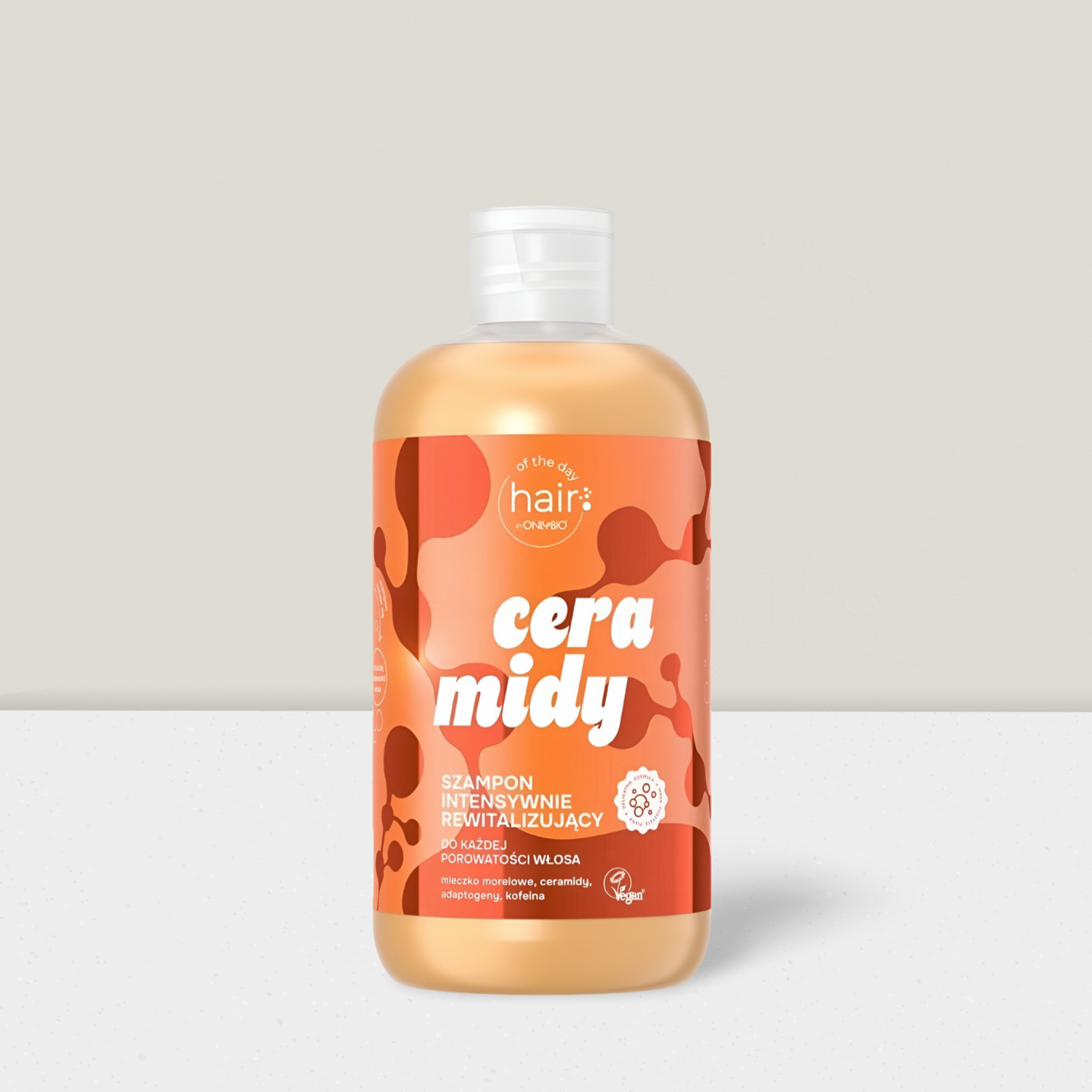 OnlyBio Hair of the Day Ceramidy - Intensywnie Rewitalizujący Szampon - 300ml