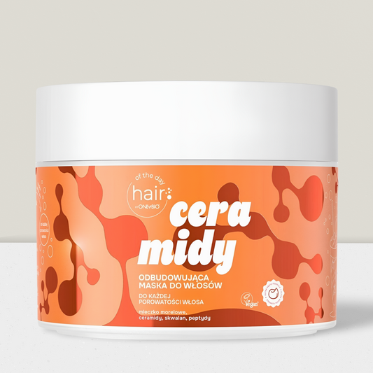 OnlyBio Hair of the Day - Ceramidy Odbudowująca Maska dla każdej Porowatośći Włosów - 280ml