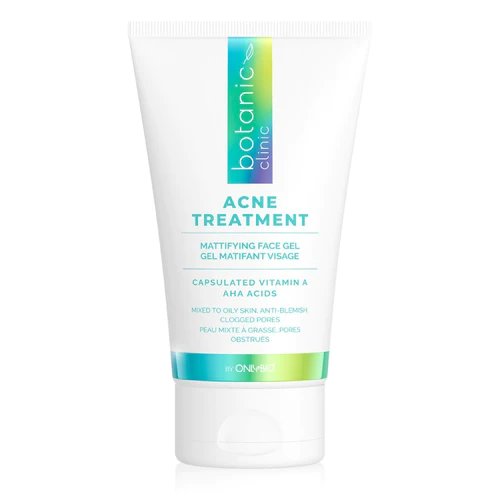 OnlyBio Botanic Clinic Acne Treatment Żel Matujący dla Skóry z Niedoskonałościami - The Straight From Nature