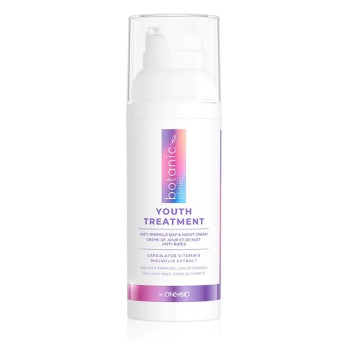 OnlyBio Botanic Clinic Youth Treatment Przeciwzmarszczkowy Krem do Twarzy dla Skóry Bardzo Suchej - The Straight From Nature