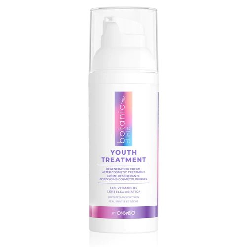 OnlyBio Botanic Clinic Youth Treatment Regenerujący Krem po Zabiegach Kosmetycznych - The Straight From Nature 