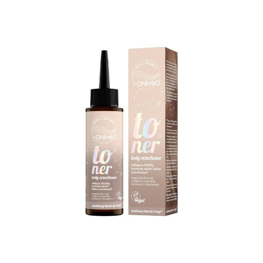 OnlyBio Hair in Balance - Toner do Włosów Lody Orzechowe-  100ml