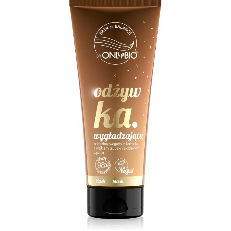 OnlyBio Hair in Balance - Wygładzająca Odżywka dla Włosów Suchych i Matowych - 200ml
