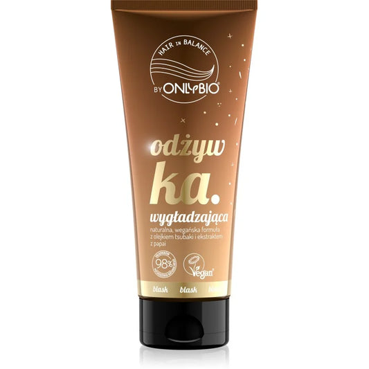 OnlyBio Hair in Balance - Wygładzająca Odżywka dla Włosów Suchych i Matowych - 200ml
