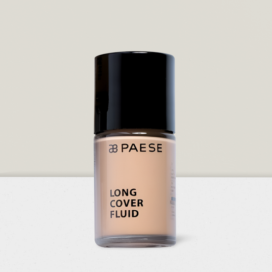 Paese Long Cover - Podkład Kryjący Fluid Nr 03 Golden Beige - 30ml