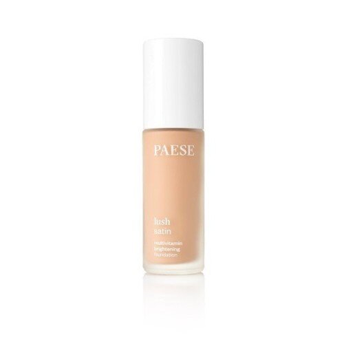 Paese Lush Satin Witaminowy Podkład Rozświetlający Nr 33 Golden Beige - The Straight From Nature