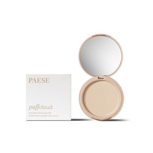 Paese Puff Cloud Prasowany Puder do Twarzy - The Straight From Nature