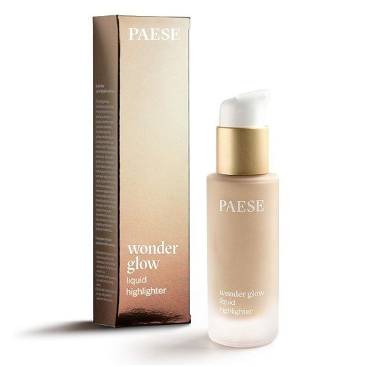 Paese Wonder Glow Rozświetlacz w Płynie Body - The Straight From Nature