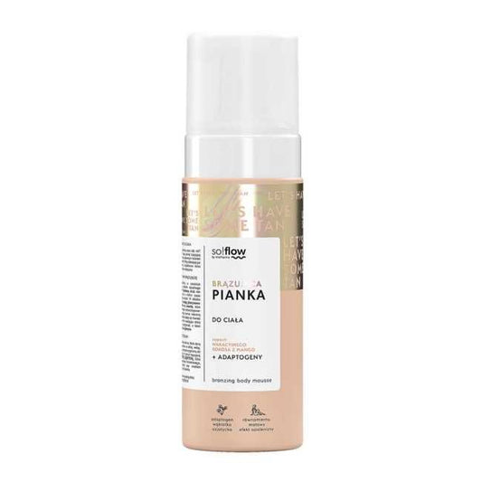 So!Flow - Brązująca Pianka do Ciała - 170ml