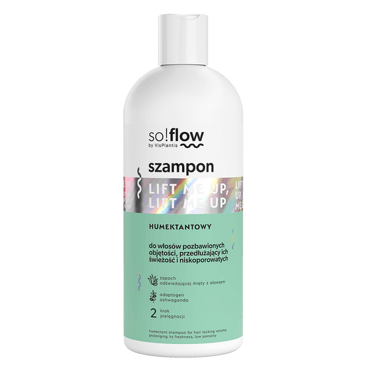 So!Flow - Humektantowy Szampon do Włosów Pozbawionych Objętości - 300ml