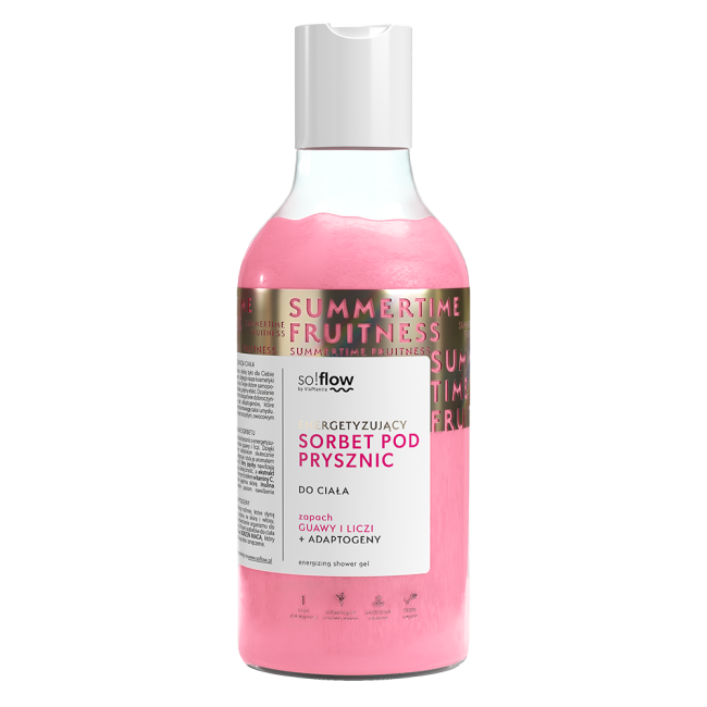 So!Flow - Sorbet pod Prysznic Gujawa i Liczi - 400ml