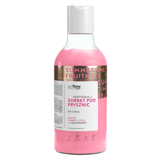 So!Flow - Sorbet pod Prysznic Gujawa i Liczi - 400ml