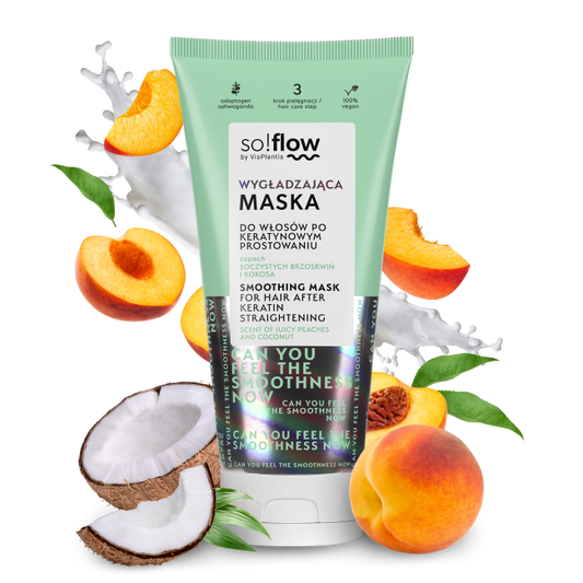 0e293fb6ad799129fdSo!flow Wygładzająca Maska po keratynowym prostowaniu – gładkość, blask i regeneracja włosów. 