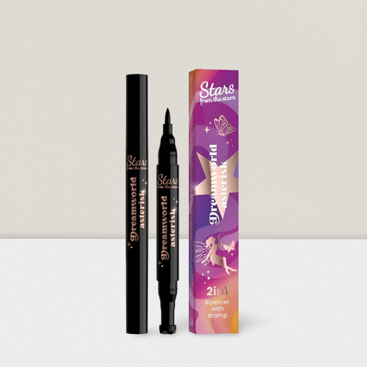 Stars From the Stars - Dreamworld Asterisk 2w1 Eyeliner ze Stempelkiem - 2g