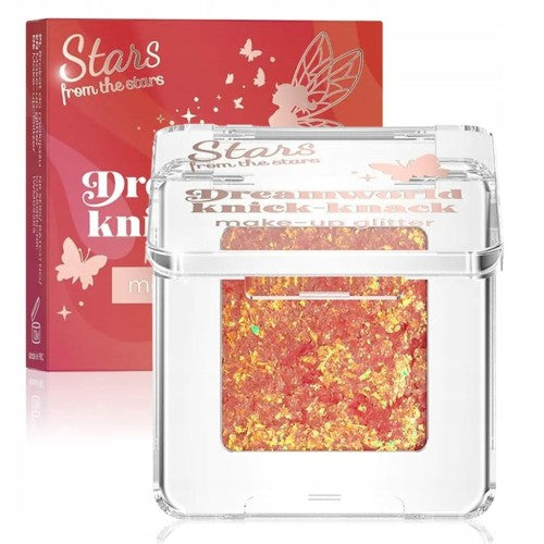 Stars From the Stars - Dreamworld Knick-Knack Brokat do Makijażu - Legend - Nr 03 - 1,4g