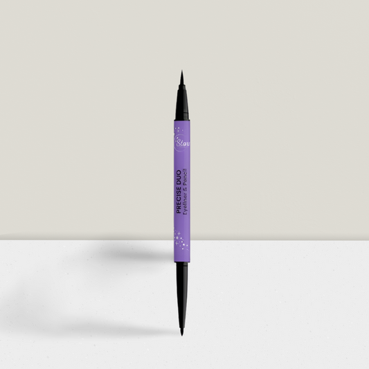 Stars from the Stars - Precise Duo Eyeliner & Pencil Black Nr 02 - Pen 0,5g Pencil 0,15g