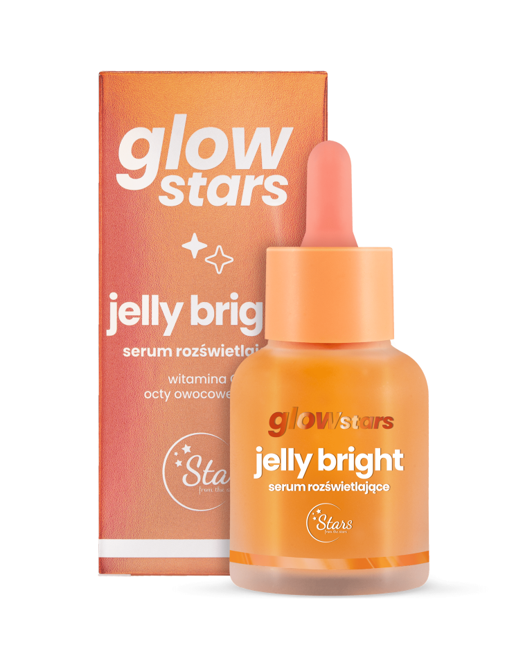 Stars From the Stars - Glow Stars Jelly Bright Serum Rozświetlające - 30ml