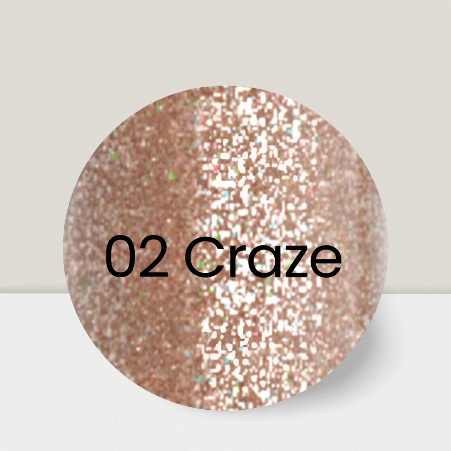 Stars from the Stars - Dreamworld Freckler - Brokatowy Liner Nr 02 - Craze - 2,4ml