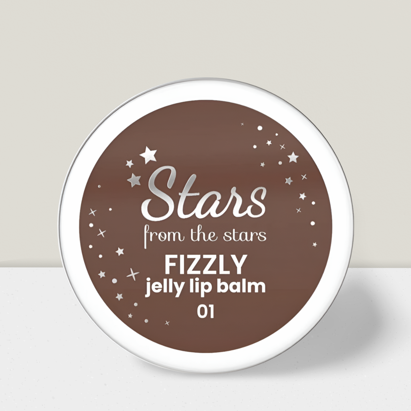 Stars from the Stars - Fizzly Jelly Lip Balm - Musujący Balsam do Ust - Nr 01 5g