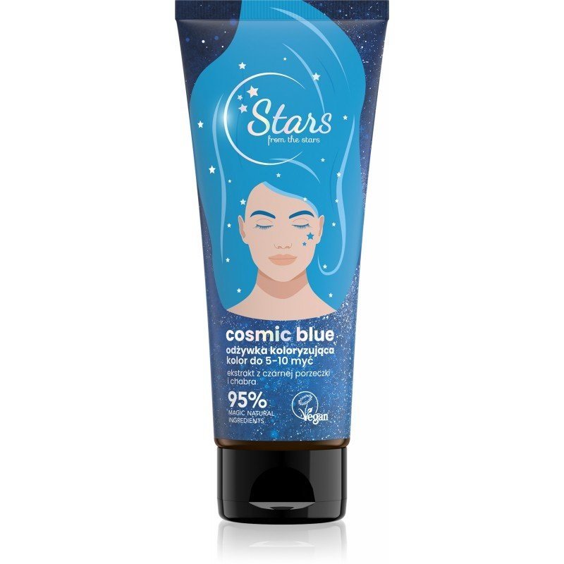 Stars from the Stars - Cosmic Blue Odżywka Koloryzująca - Odcień Niebieski - 50ml