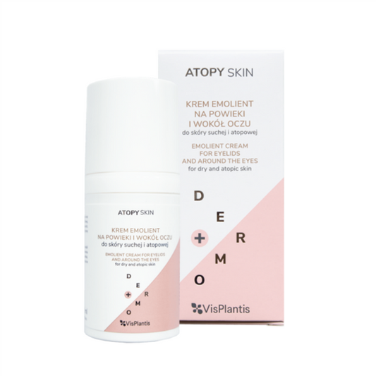 Vis Plantis Atopy Skin Krem Emolient Barierowy na Powieki i Wokół Oczu 
