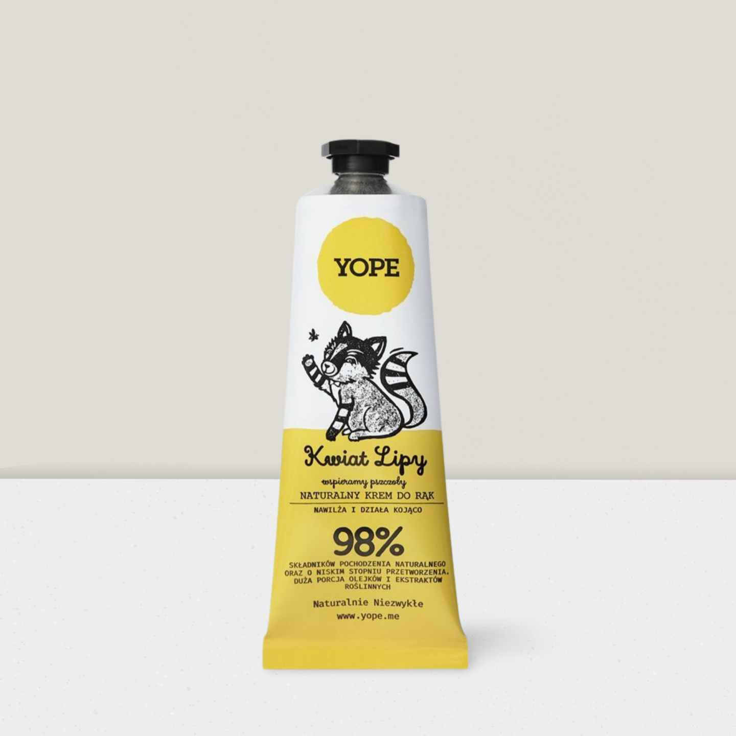 Yope - Krem do Rąk - Kwiat Lipy - 50ml