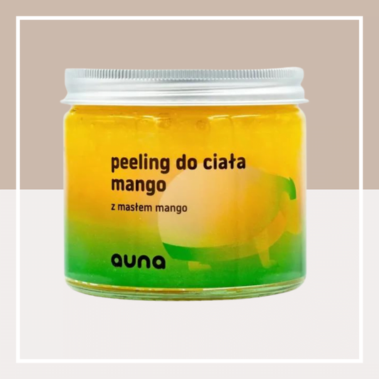 Auna Vegan - Peeling do Ciała Mango - 250ml