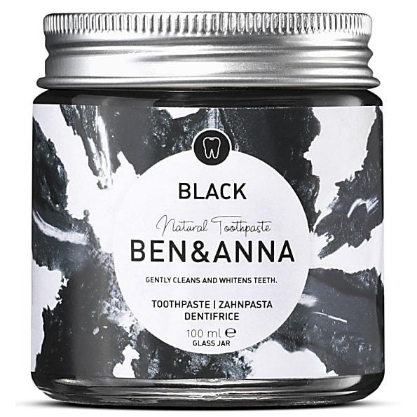Ben&Anna - Naturalna Pasta do Zębów z Węglem aktywnym - Black - 100 ml