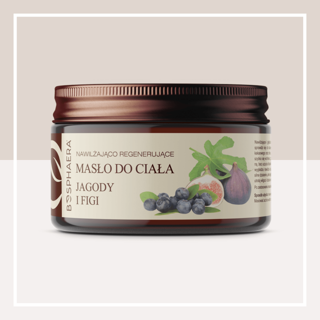 Bosphaera - Blueberries and Figs Body Butter - 100g (1)