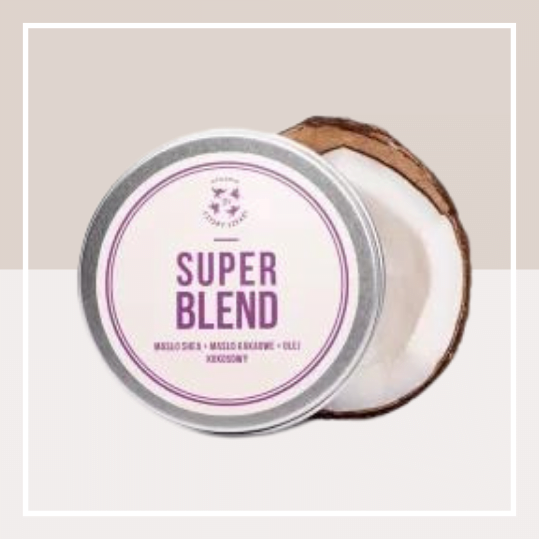 Cztery Szpaki - Masło do Ciała - Super Blend - 150g
