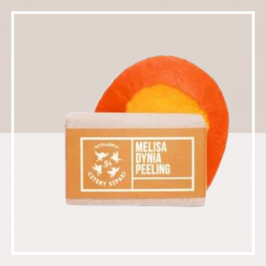 Four Starlings - Mellisa and Pumpkin Soap - Peeling - 110g