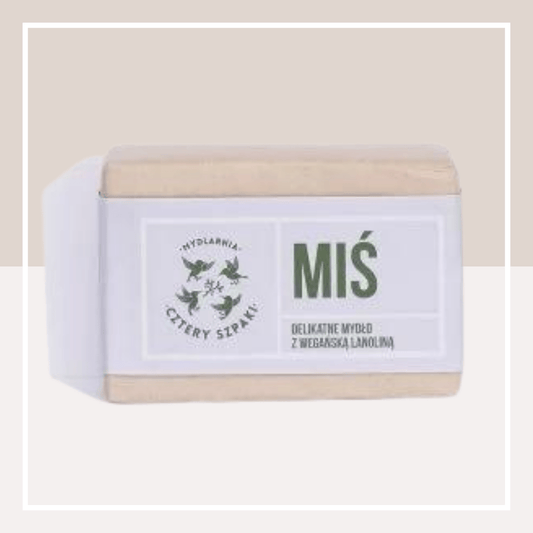 Four Starlings - Miś Soap - 110g