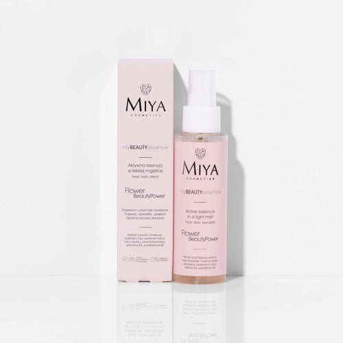 MIYA Cosmetics - Esencja w Lekkiej Mgiełce - FLOWER BeautyPower4