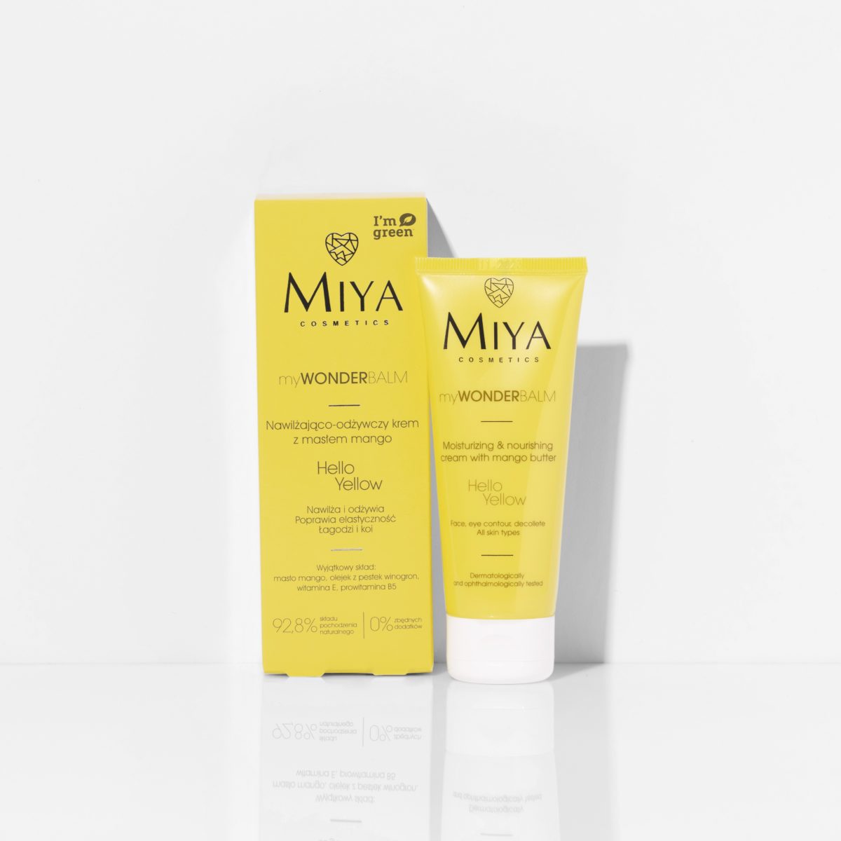 MIYA Cosmetics - Hello Yellow