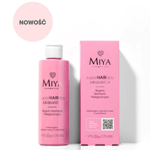 MIYA Cosmetics superHAIRday Bogaty Szampon Pielęgnacyjny 