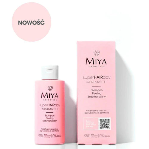 MIYA Cosmetics superHAIRday - Szampon Peeling Enzymatyczny - 150ml