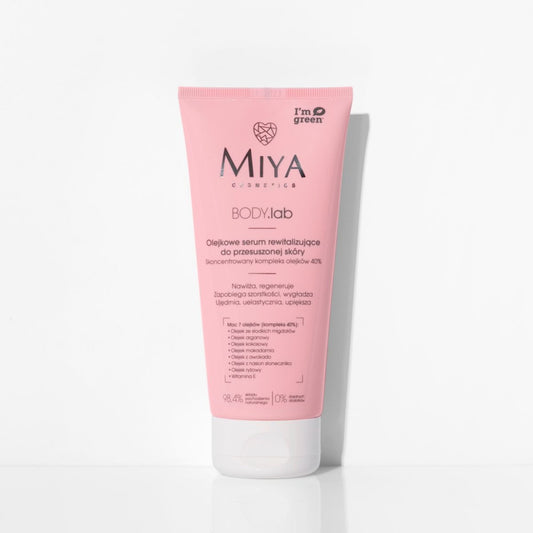Miya Cosmetics - Olejkowe Serum Rewitalizujące do Przesuszonej Skóry - 200ml