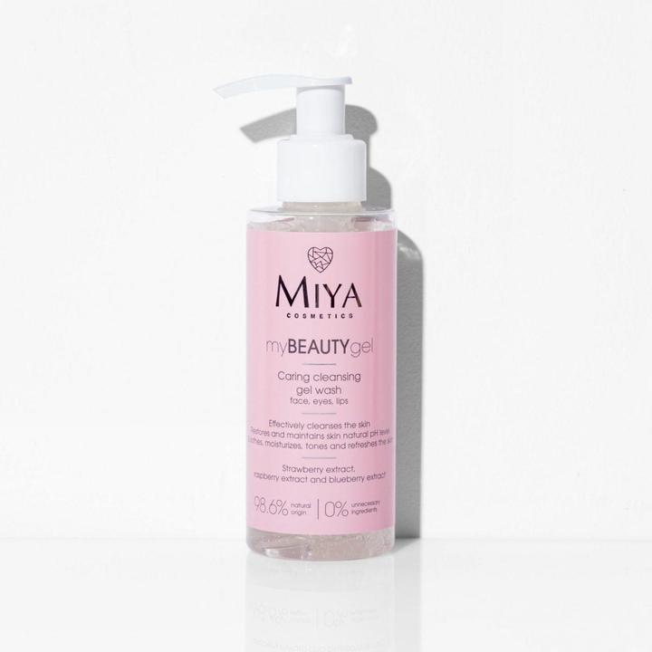 Miya Cosmetics - Pielęgnujący Żel do Mycia i Oczyszczania - 140ml
