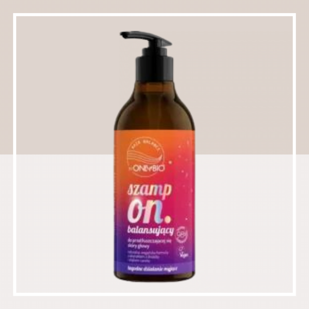 OnlyBio - Hair Balance - Szampon Balansujący - 400ml