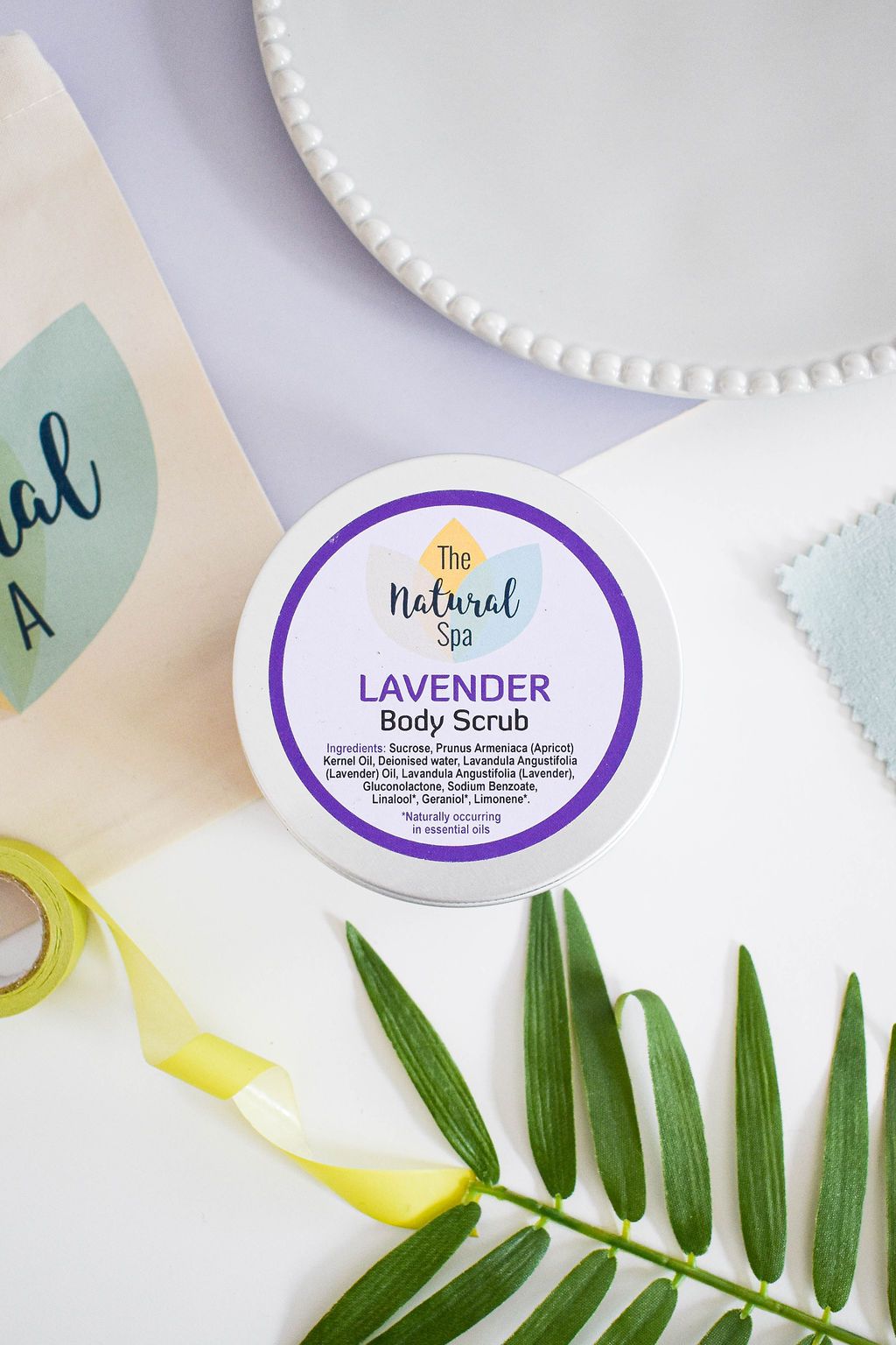 The Natural Spa Cosmetics - Lavender Body Scrub