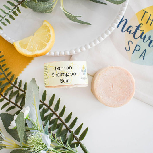 The Natural Spa Cosmetics Rosemary Lime Shampoo Bar