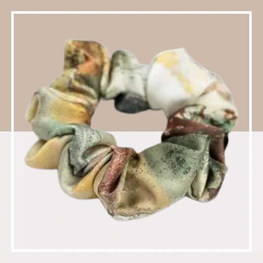 The Straight From NatureLe Lunette - Scrunchie - Brown