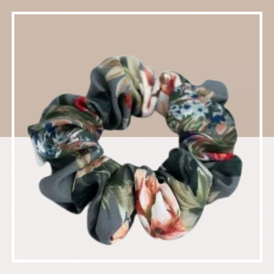 The Straight From NatureLe Lunette - Scrunchie - Gray