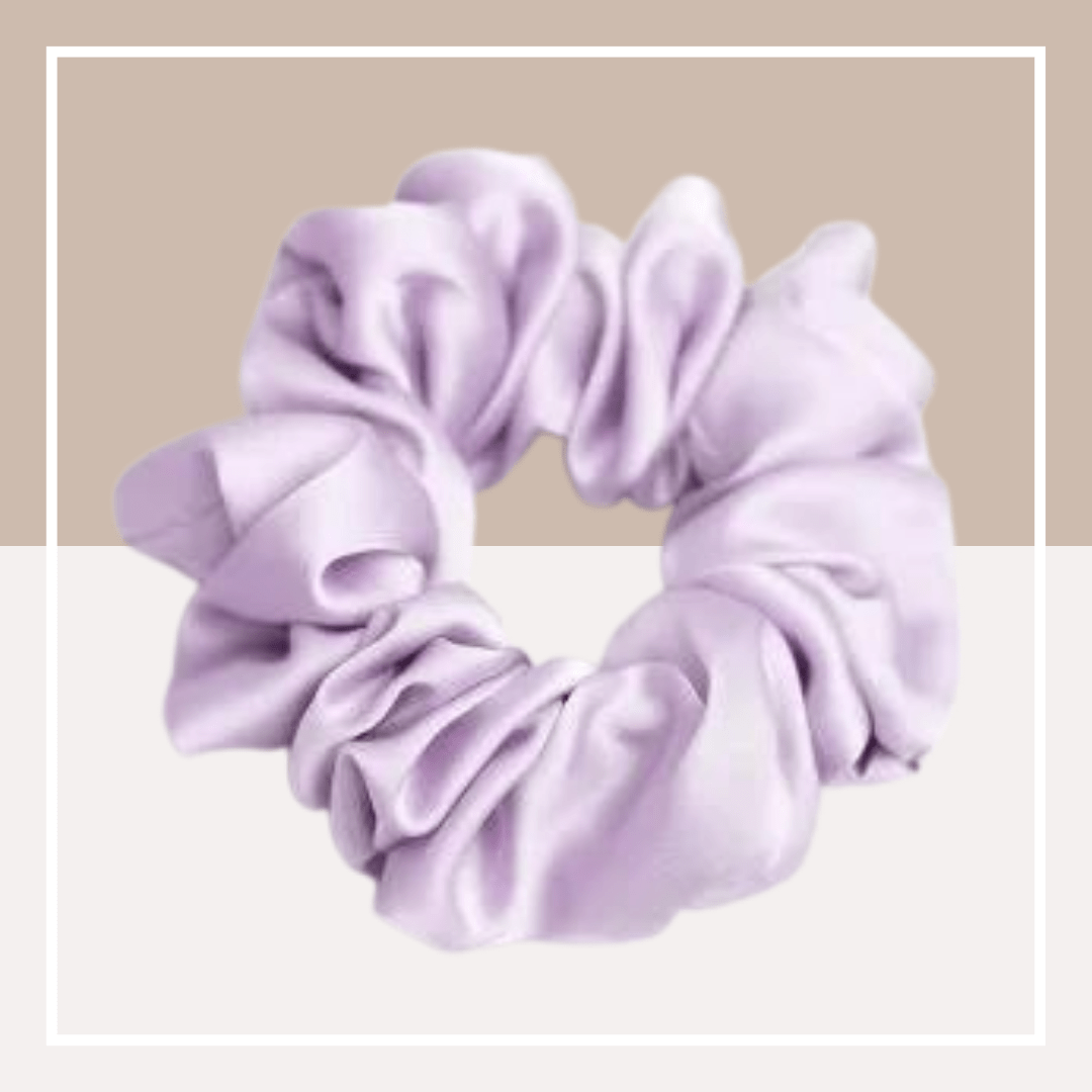 The Straight From NatureLe Lunette - Scrunchie - Lilac